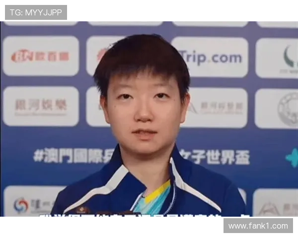 孙颖莎喝蛋白粉像喝水，一天五顿饭雷打不动