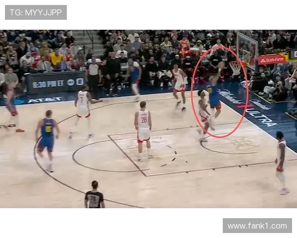 德克挡拆后高位投射胜过约基奇拉开空间